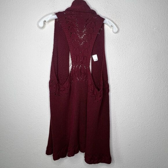 Theme Cardigan Sweater Vest - Picture 5 of 7